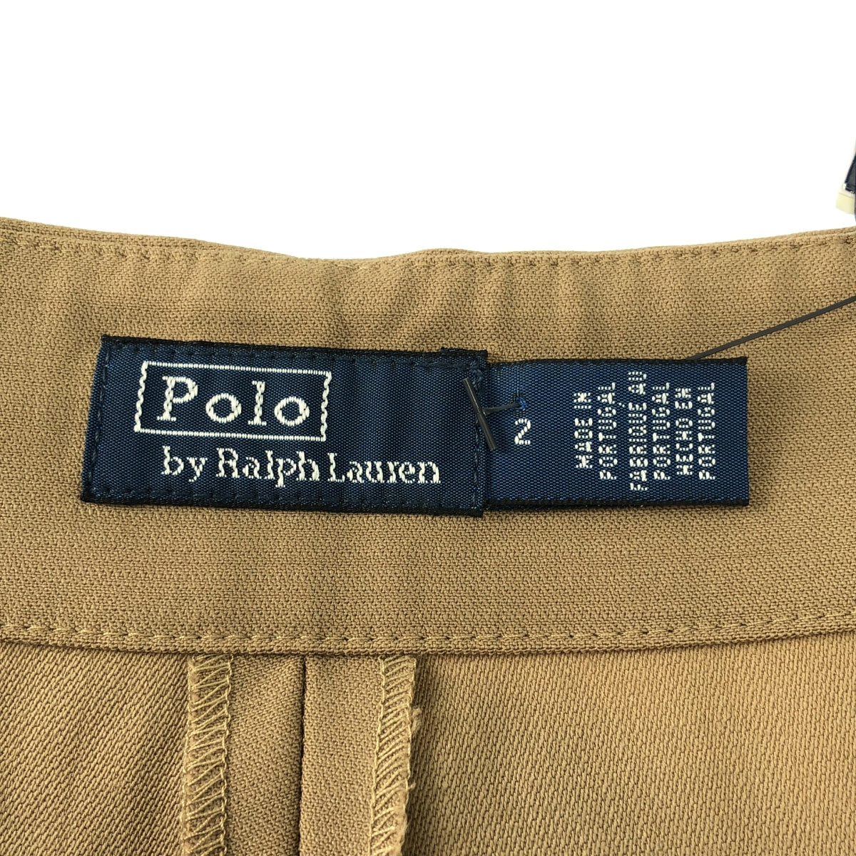 POLO RALPH LAUREN | 羊毛錐形褲 | 2 碼 | 女款