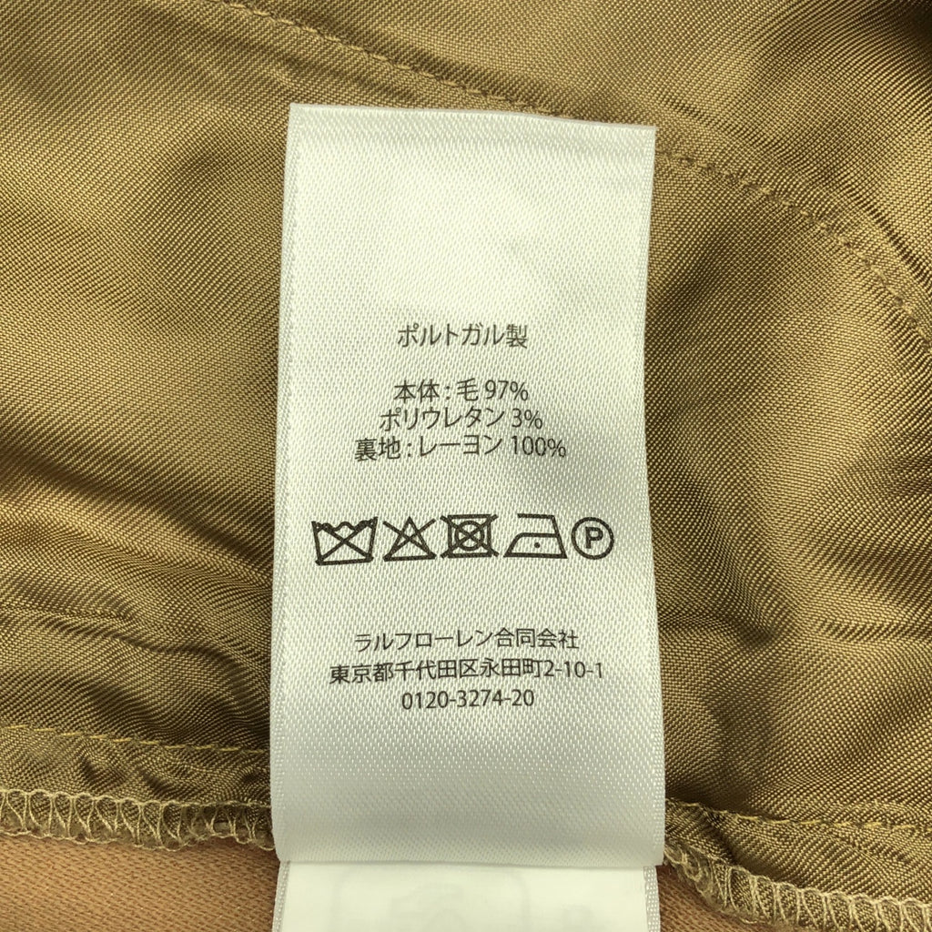 POLO RALPH LAUREN | 羊毛錐形褲 | 2 碼 | 女款