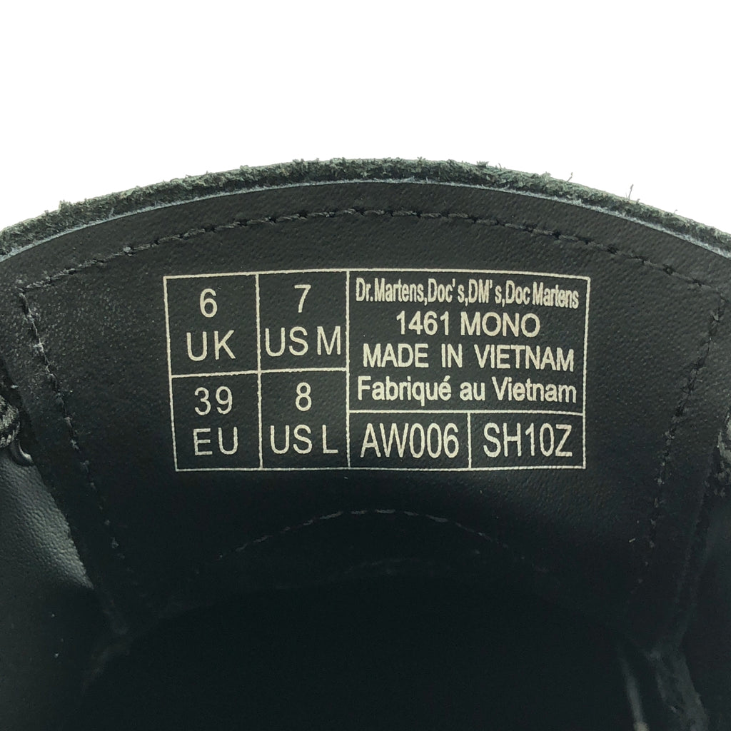 Dr.Martens / ドクターマーチン | 1461MONO 3ホール レースアップ シューズ | UK6 | メンズ