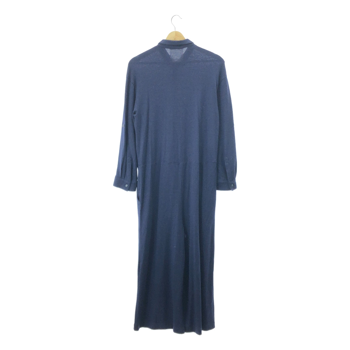 BEARDSLEY | 羊毛無領連身褲 | F碼 | 海軍藍 | 女款