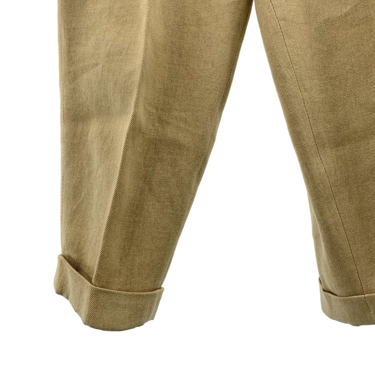 Y's / ワイズヨウジヤマモト | 1993SS | リネン タック テーパードパンツ | S | レディース