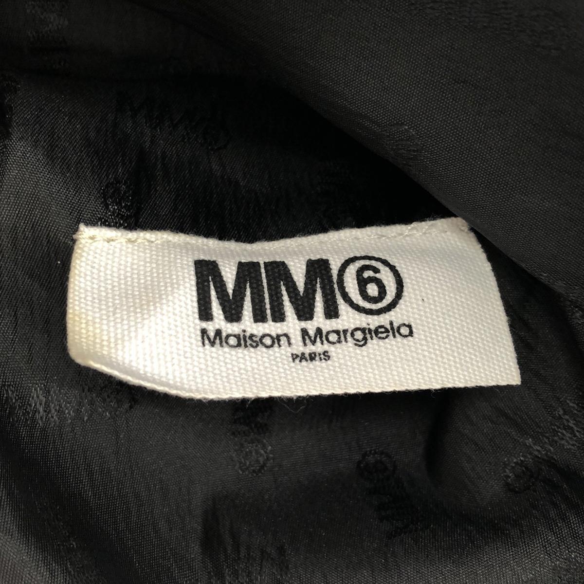 MM6 Maison Margiela / 엠엠 식스 메종 마르젤라 | 2021SS | 반전 로고 스트랩 가죽 크로스 바디 백 |