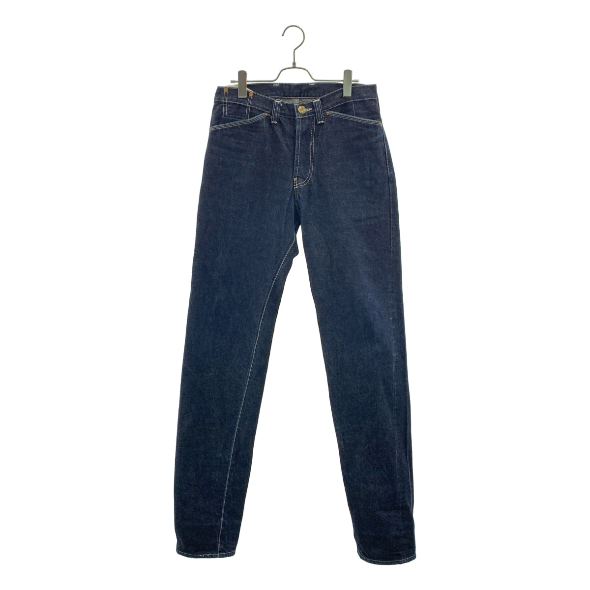 TENDER CO / 텐더 | TYPE130 RINSE TAPERED JEANS 테이퍼드 세르빗치 데님 팬츠 | 2 | 맨즈