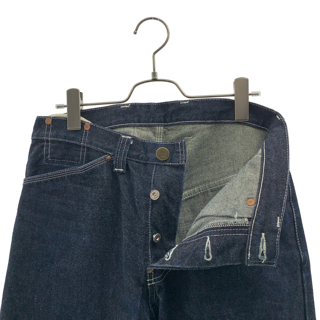TENDER CO / テンダー | TYPE130 RINSE TAPERED JEANS テーパード セルビッチ デニムパンツ | 2 | メンズ