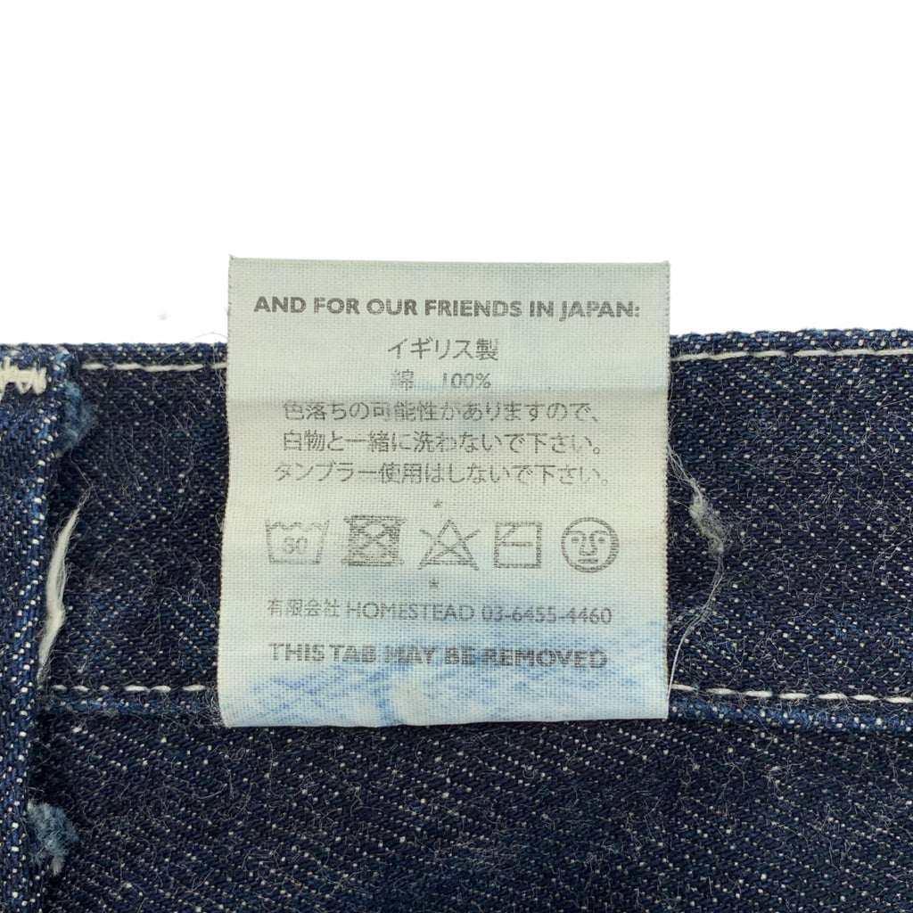 TENDER CO / テンダー | TYPE130 RINSE TAPERED JEANS テーパード セルビッチ デニムパンツ | 2 | メンズ