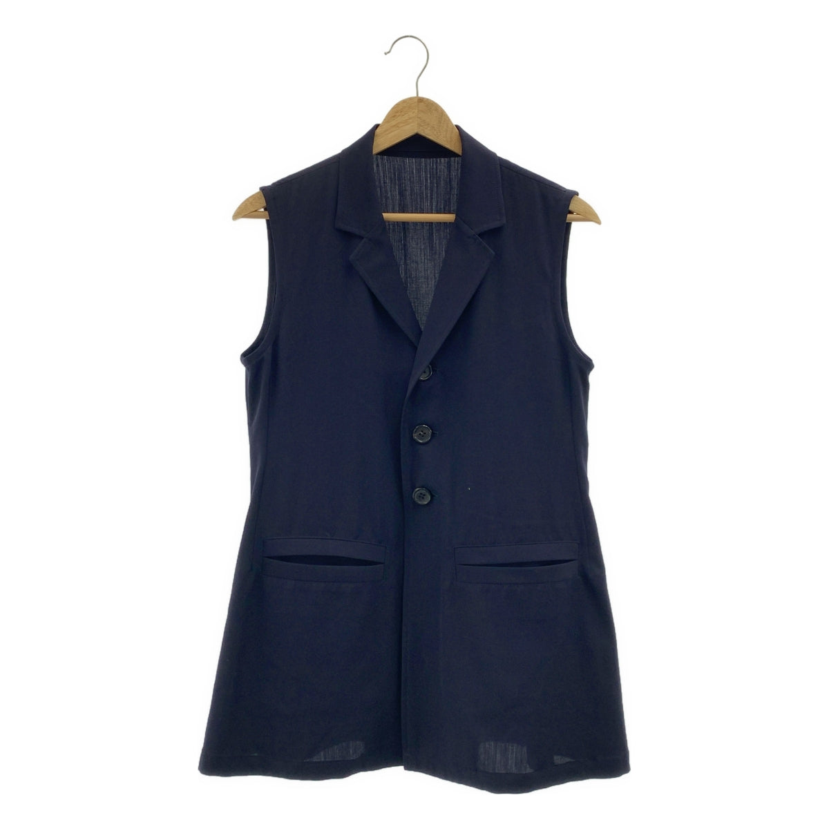 Y's / ワイズヨウジヤマモト | 1995SS | ウールギャバ 3B ベスト |