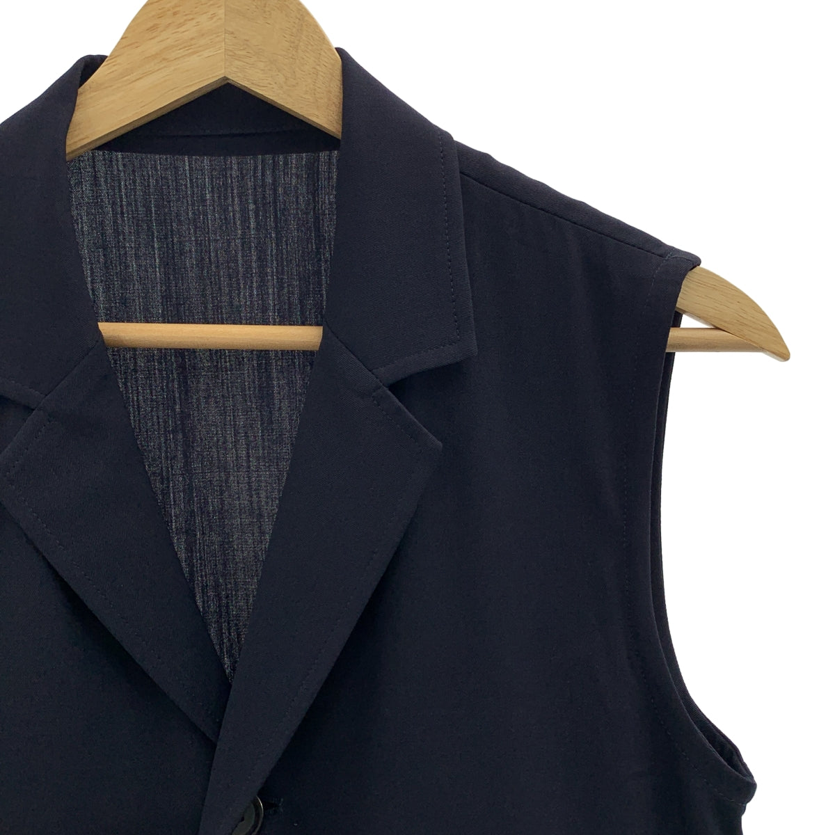 Y's / ワイズヨウジヤマモト | 1995SS | ウールギャバ 3B ベスト |