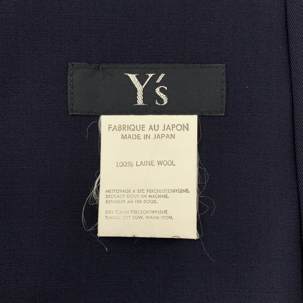 Y's / ワイズヨウジヤマモト | 1995SS | ウールギャバ 3B ベスト |