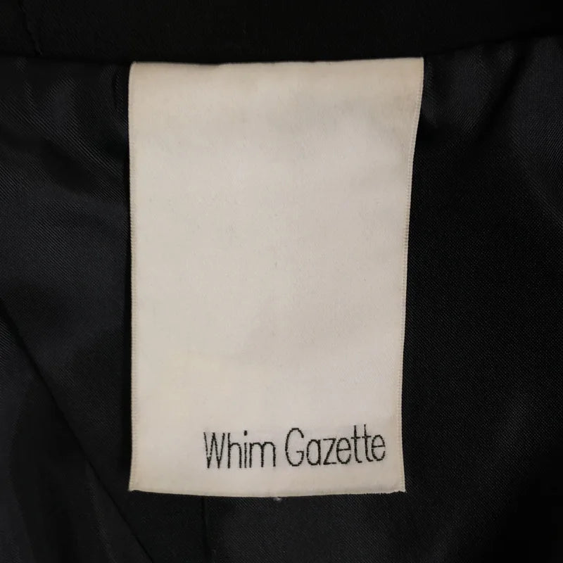 Whim Gazette / ウィムガゼット | ダブルストレッチジャケット | F | レディース