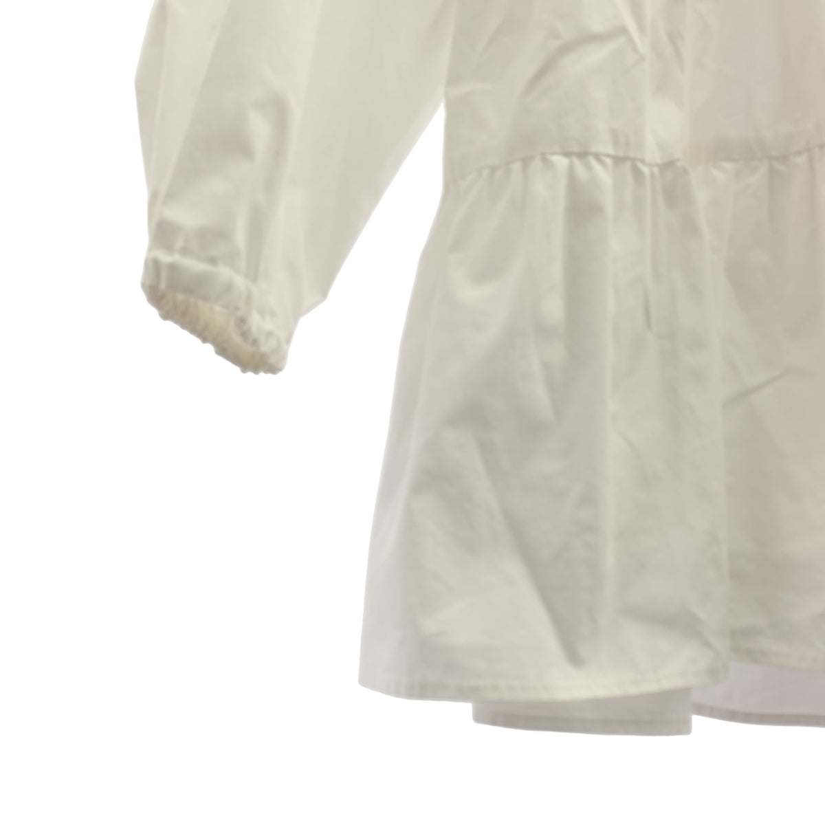 yori / ヨリ | コットン フリル ブラウス | F | レディース