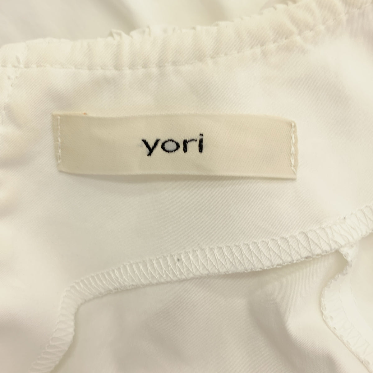 yori / ヨリ | コットン フリル ブラウス | F | レディース