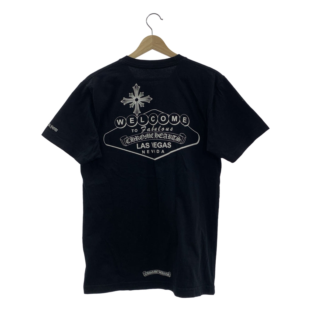 CHROME HEARTS / 크롬 하트 | Las Vegas welcome Limited T-SHIRT 프린트 컷소우 | M | 남성