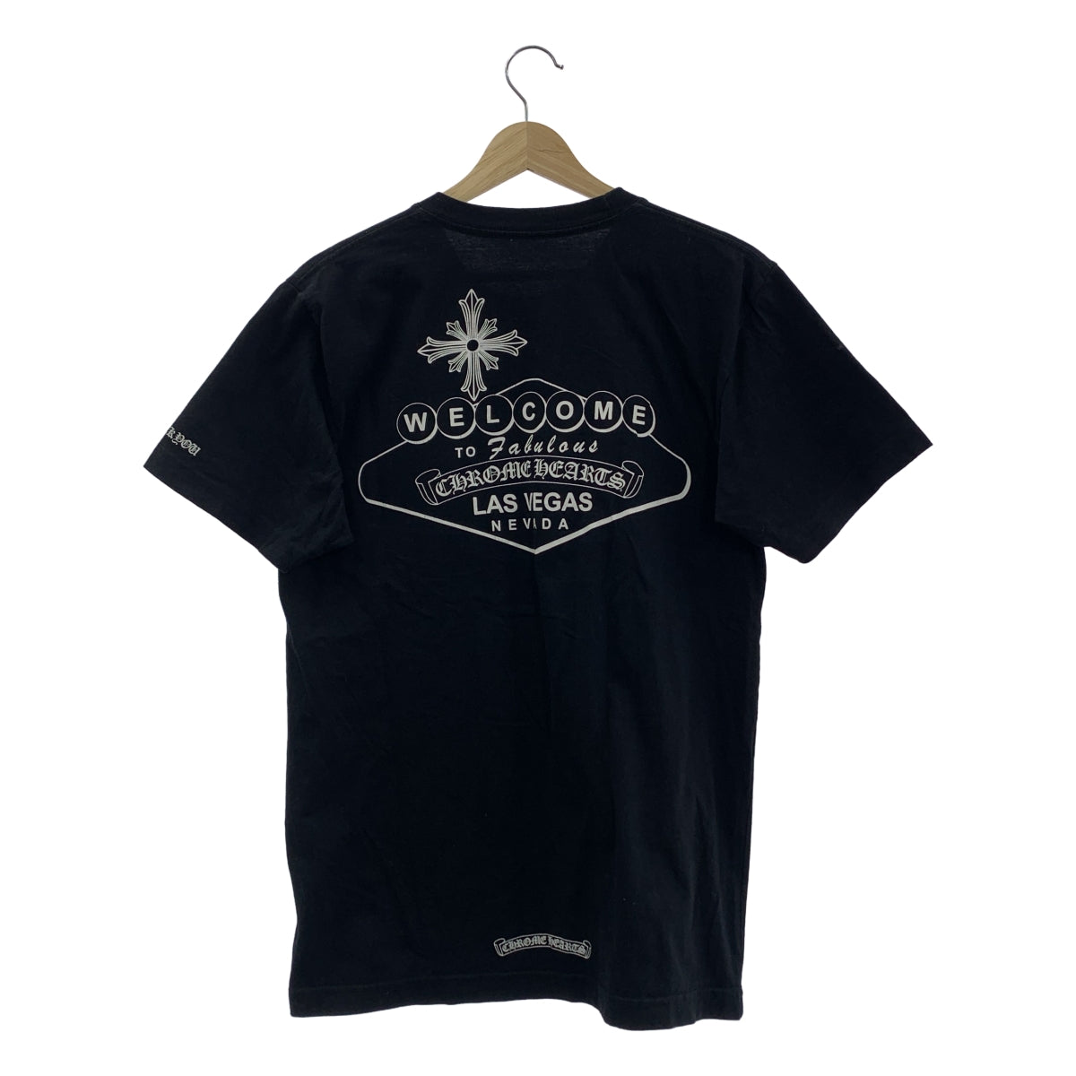 CHROME HEARTS / 크롬 하트 | Las Vegas welcome Limited T-SHIRT 프린트 컷소우 | M | 남성