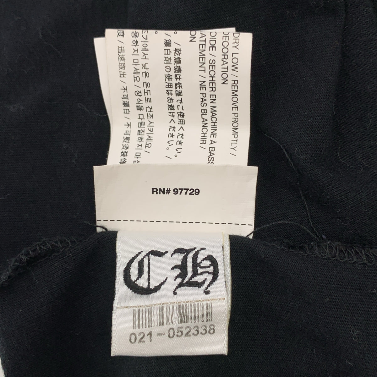 CHROME HEARTS / 크롬 하트 | Las Vegas welcome Limited T-SHIRT 프린트 컷소우 | M | 남성
