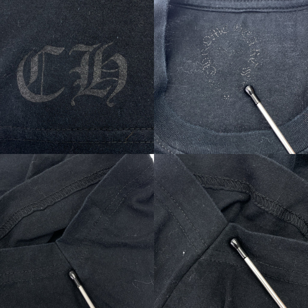 CHROME HEARTS / 크롬 하트 | Las Vegas welcome Limited T-SHIRT 프린트 컷소우 | M | 남성
