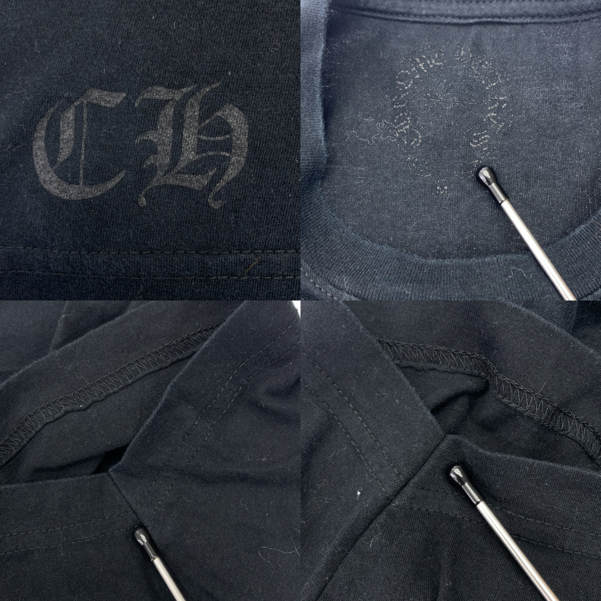 CHROME HEARTS / 크롬 하트 | Las Vegas welcome Limited T-SHIRT 프린트 컷소우 | M | 남성