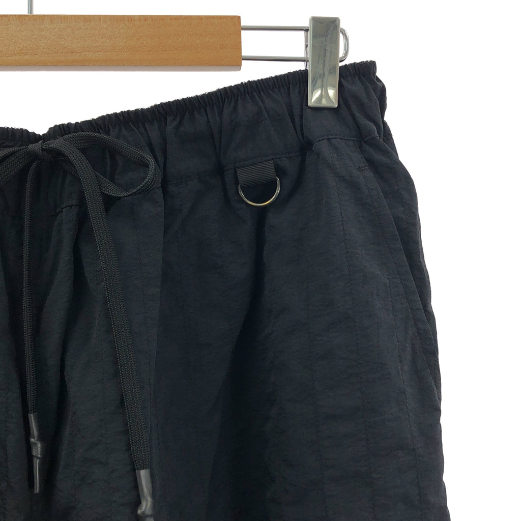 S.F.C (SFC) / エスエフシー | ナイロン オーバーサイズ ロゴ フルジップ ジャケット / メッシュ総裏地 | XXL | ブラック | メンズ