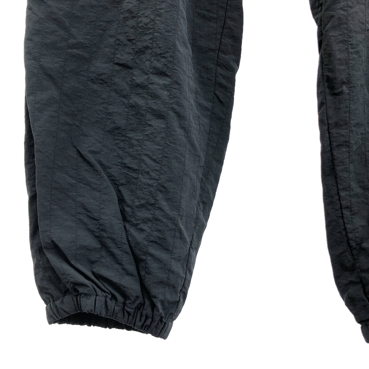 S.F.C (SFC) / エスエフシー | ナイロン オーバーサイズ ロゴ フルジップ ジャケット / メッシュ総裏地 | XXL | ブラック | メンズ