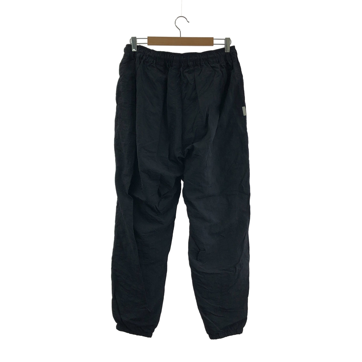 S.F.C (SFC) / エスエフシー | ナイロン オーバーサイズ ロゴ フルジップ ジャケット / メッシュ総裏地 | XXL | ブラック | メンズ