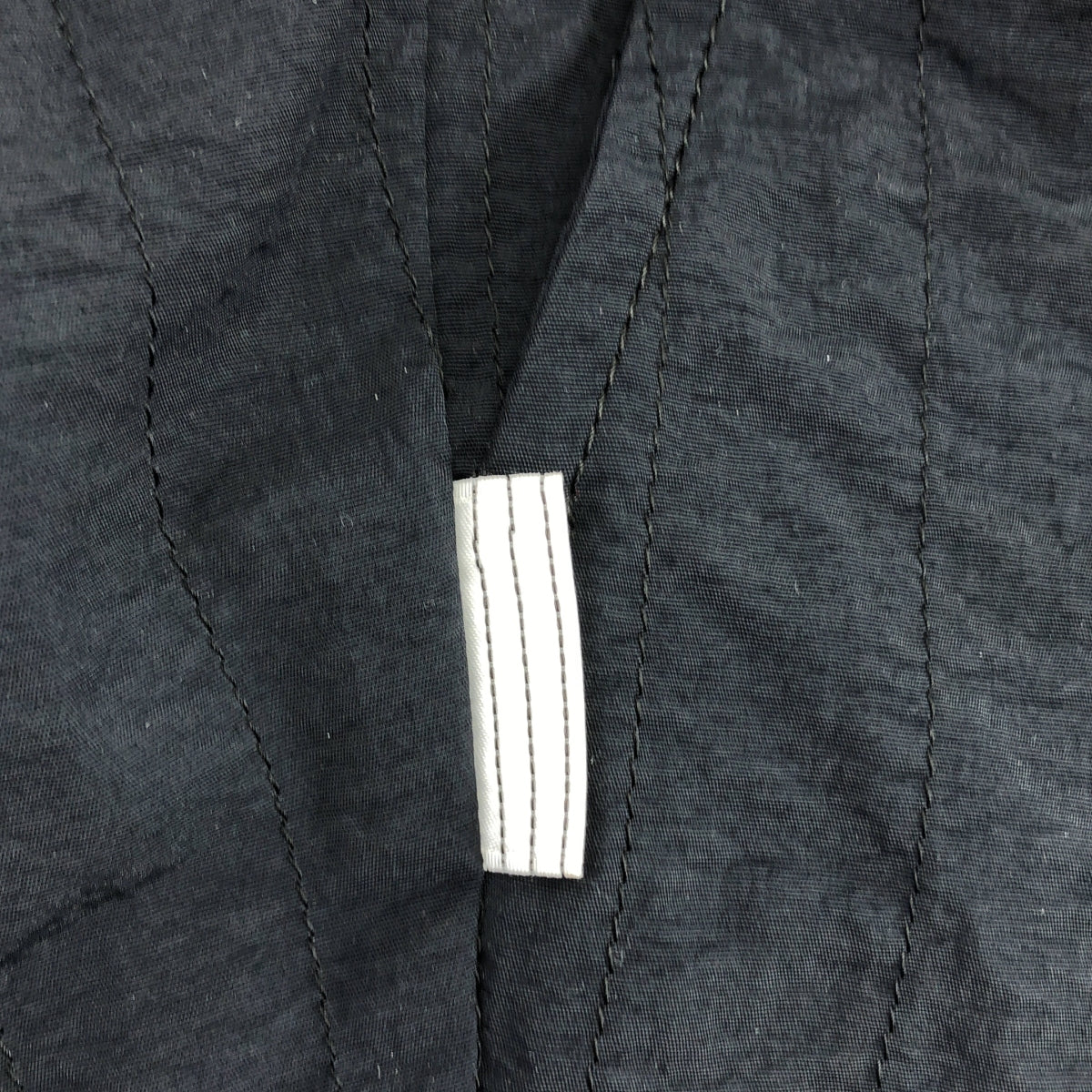 S.F.C (SFC) / エスエフシー | ナイロン オーバーサイズ ロゴ フルジップ ジャケット / メッシュ総裏地 | XXL | ブラック | メンズ