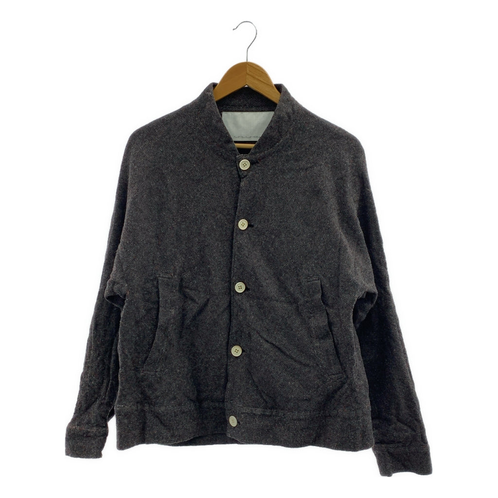 nonnotte / ノノット | 2024AW | × CASANOVA&CO 別注 Draping Bias Sleeve Blouson ブロークンハウンドトゥース ドレーピング バイアススリーブ ブルゾン | 4 | メンズ