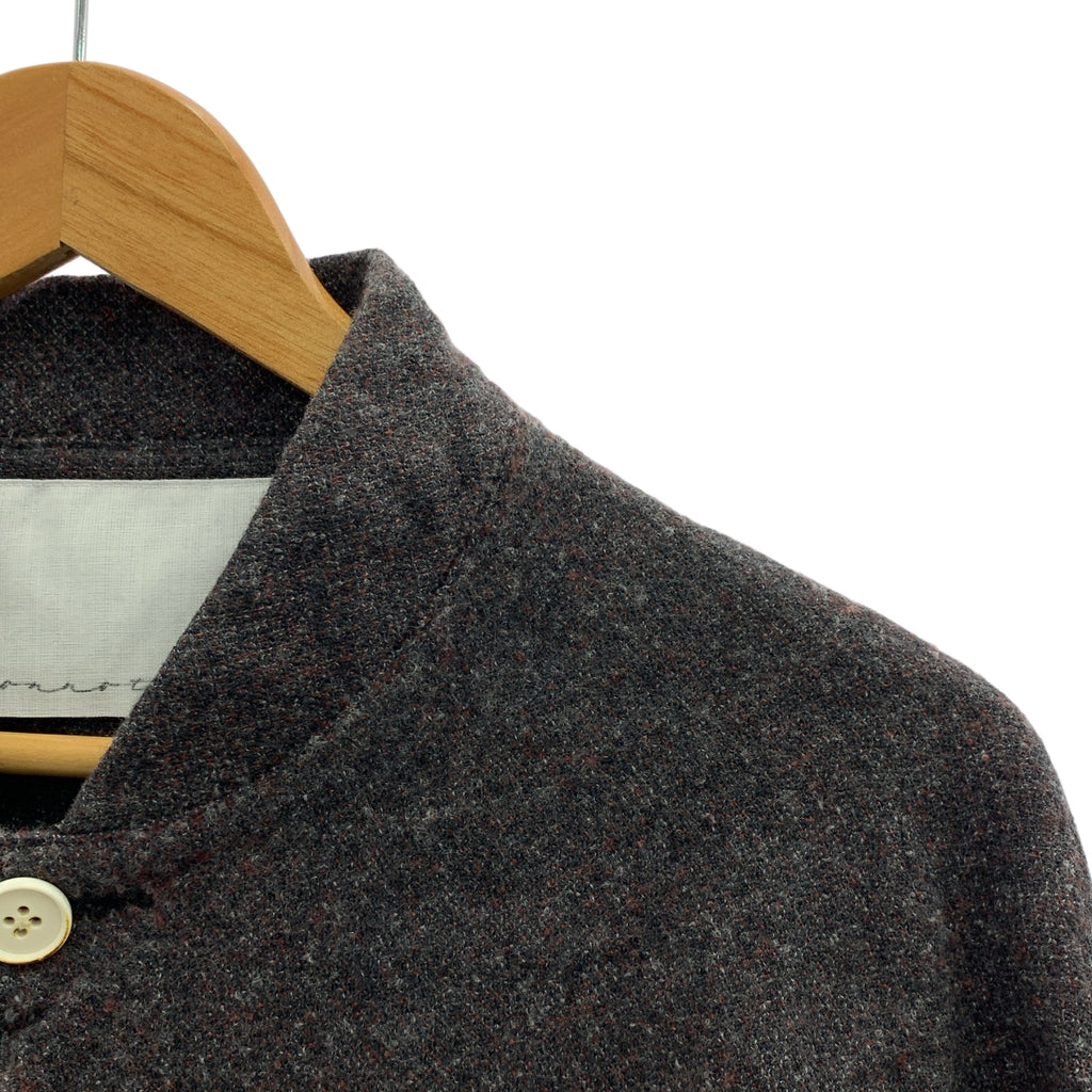 nonnotte / ノノット | 2024AW | × CASANOVA&CO 別注 Draping Bias Sleeve Blouson ブロークンハウンドトゥース ドレーピング バイアススリーブ ブルゾン | 4 | メンズ