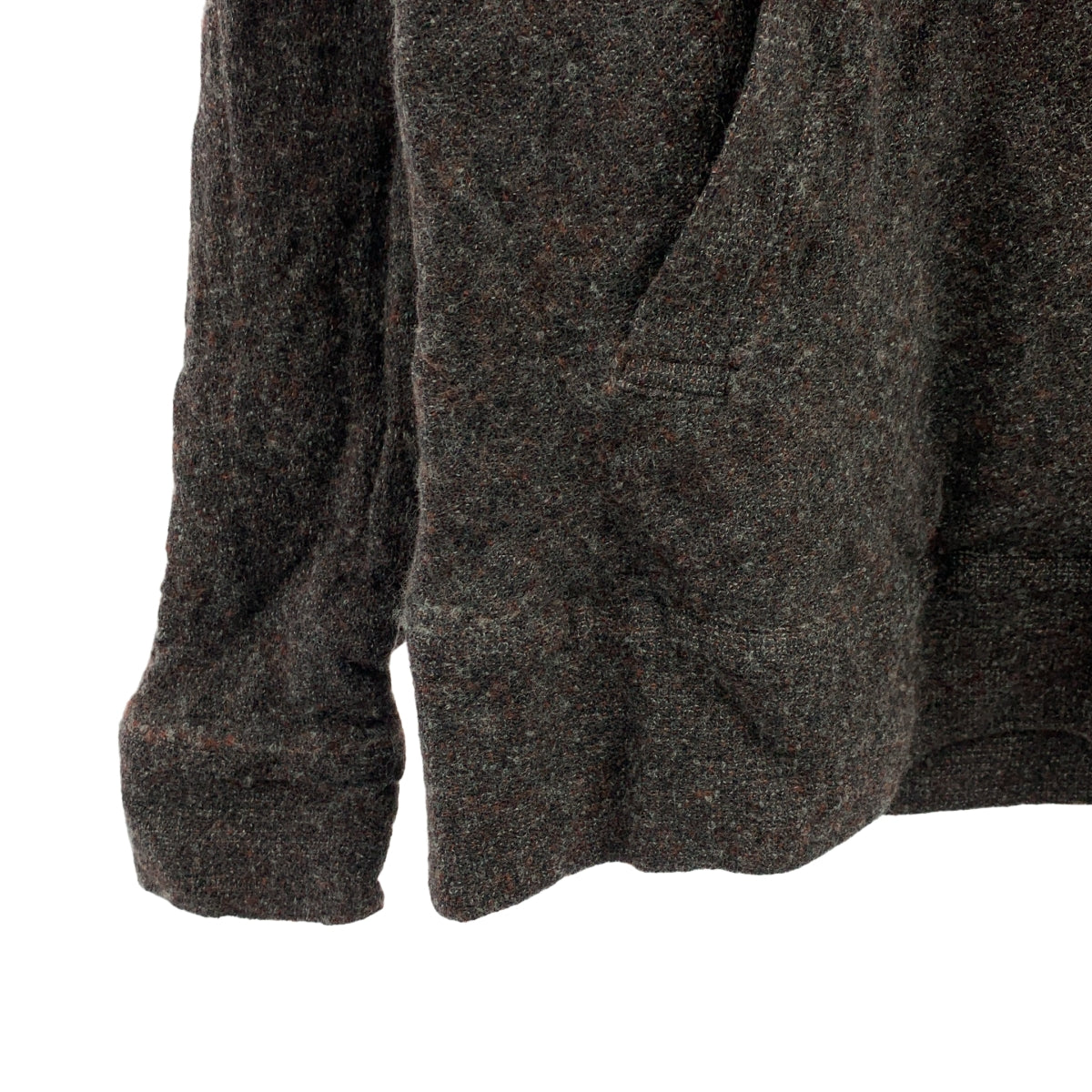 nonnotte / ノノット | 2024AW | × CASANOVA&CO 別注 Draping Bias Sleeve Blouson ブロークンハウンドトゥース ドレーピング バイアススリーブ ブルゾン | 4 | メンズ