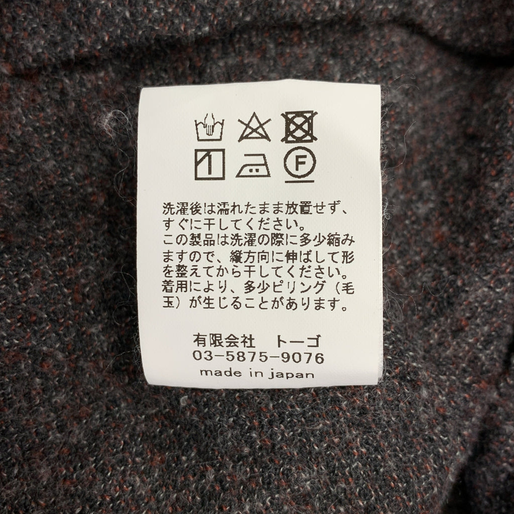 nonnotte / ノノット | 2024AW | × CASANOVA&CO 別注 Draping Bias Sleeve Blouson ブロークンハウンドトゥース ドレーピング バイアススリーブ ブルゾン | 4 | メンズ