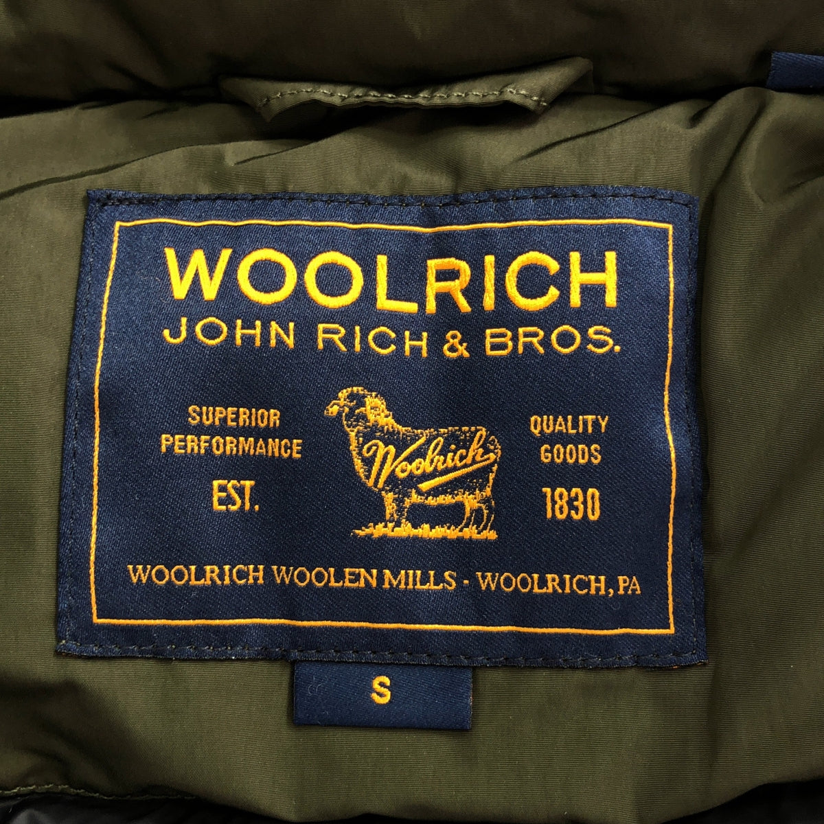 WOOLRICH / ウールリッチ | ダウンベスト / 着脱可ファー WOOLRICH / ウールリッチ | ダウンベスト / 着脱可ファー
