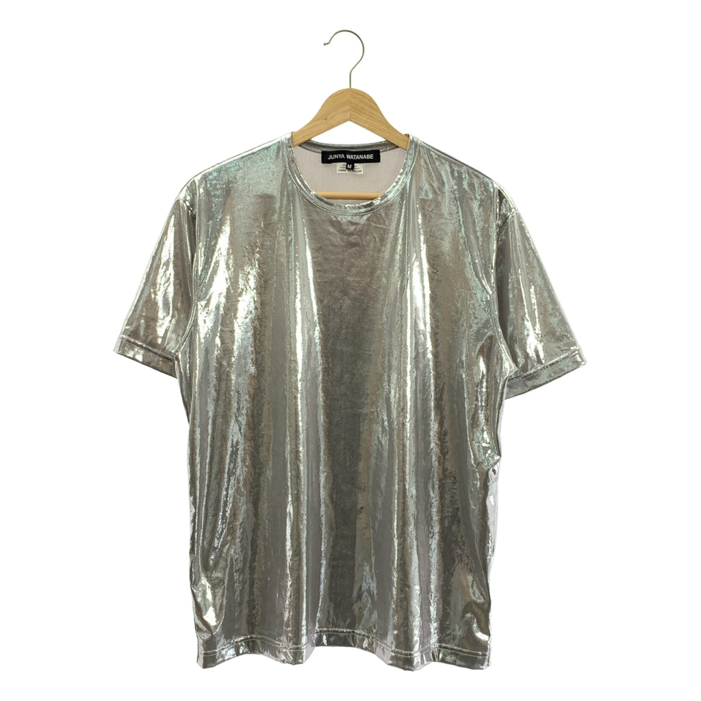 JUNYA WATANABE / ジュンヤワタナベ | 2025SS | メタリック Tシャツ | M | レディース