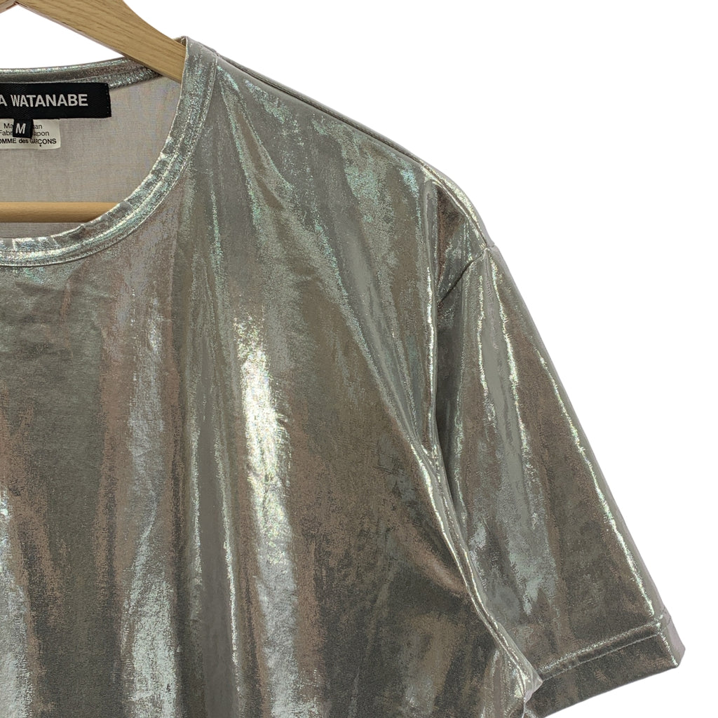 JUNYA WATANABE / ジュンヤワタナベ | 2025SS | メタリック Tシャツ | M | レディース