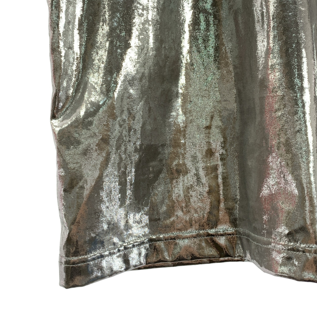 JUNYA WATANABE / ジュンヤワタナベ | 2025SS | メタリック Tシャツ | M | レディース