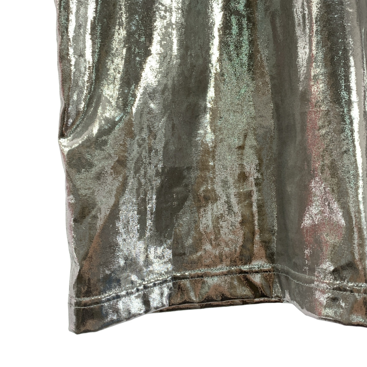 JUNYA WATANABE / ジュンヤワタナベ | 2025SS | メタリック Tシャツ | M | レディース