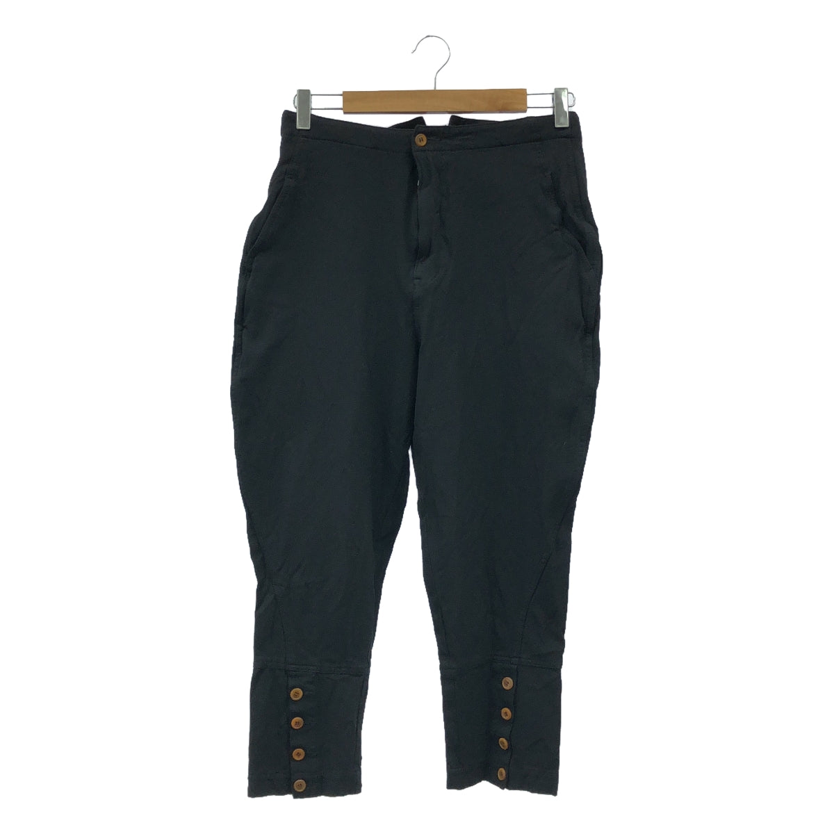 COMME des GARCONS COMME des GARCONS / Comme des | 2009AW | Polyester shrunken tapered pants | S | Women's