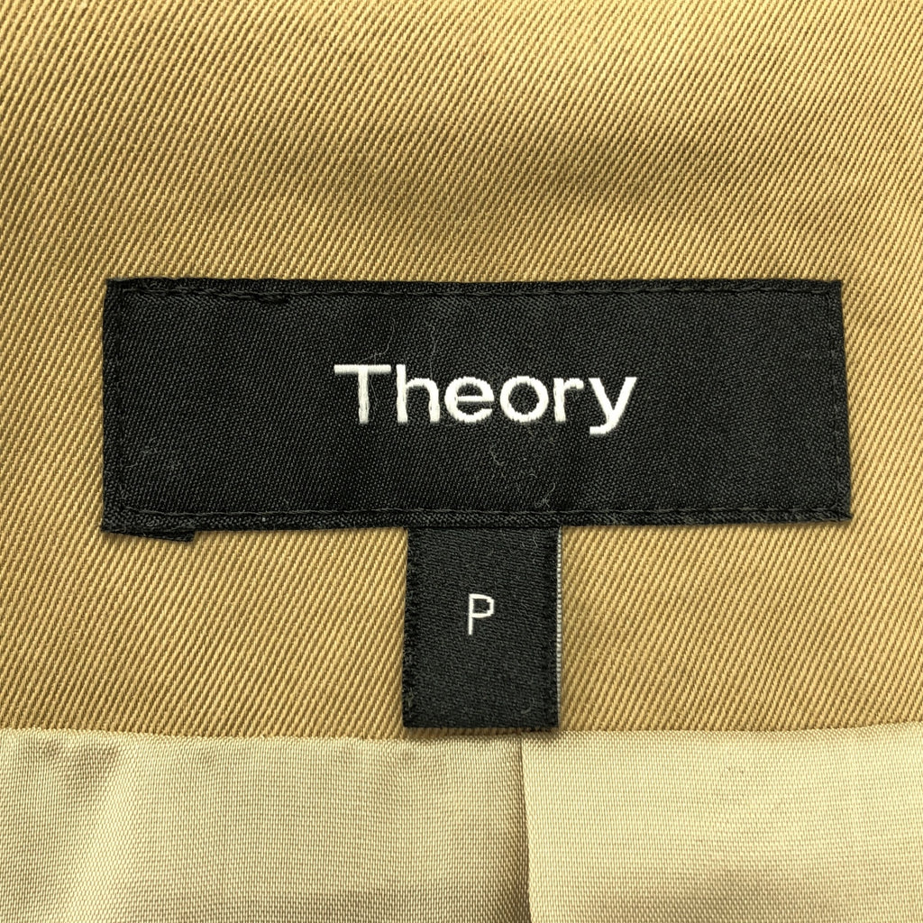 理論 | STATEMENT TRENCH J PFF TWILL2 風衣 | P | 女款