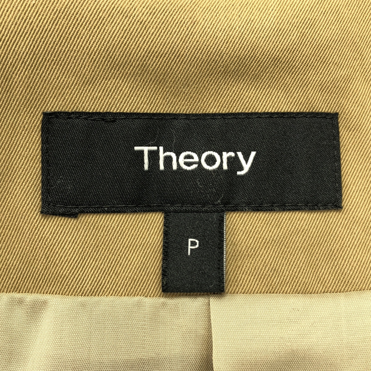 理論 | STATEMENT TRENCH J PFF TWILL2 風衣 | P | 女款