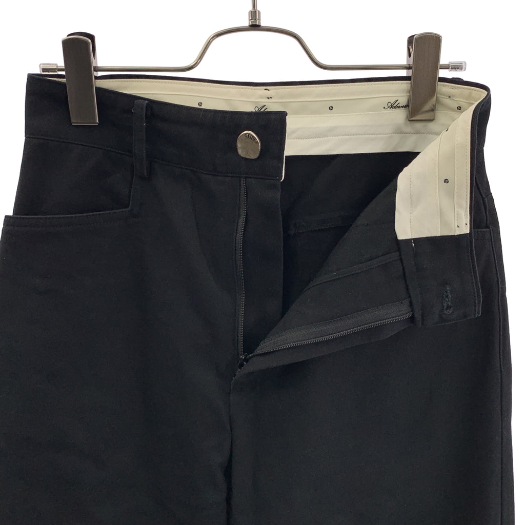 ADER ERROR | 縫線印花斜紋棉布褲 | 1 碼 | 男士