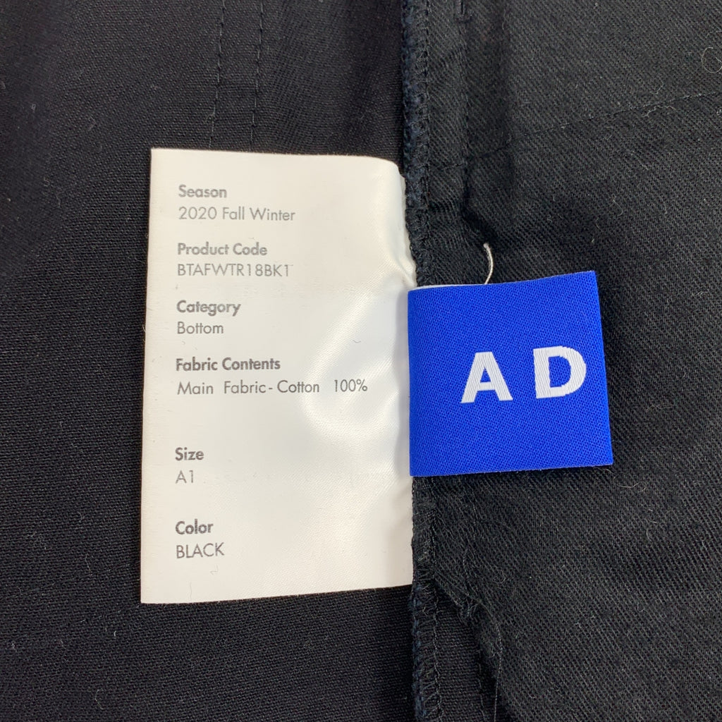 ADER ERROR | 縫線印花斜紋棉布褲 | 1 碼 | 男士