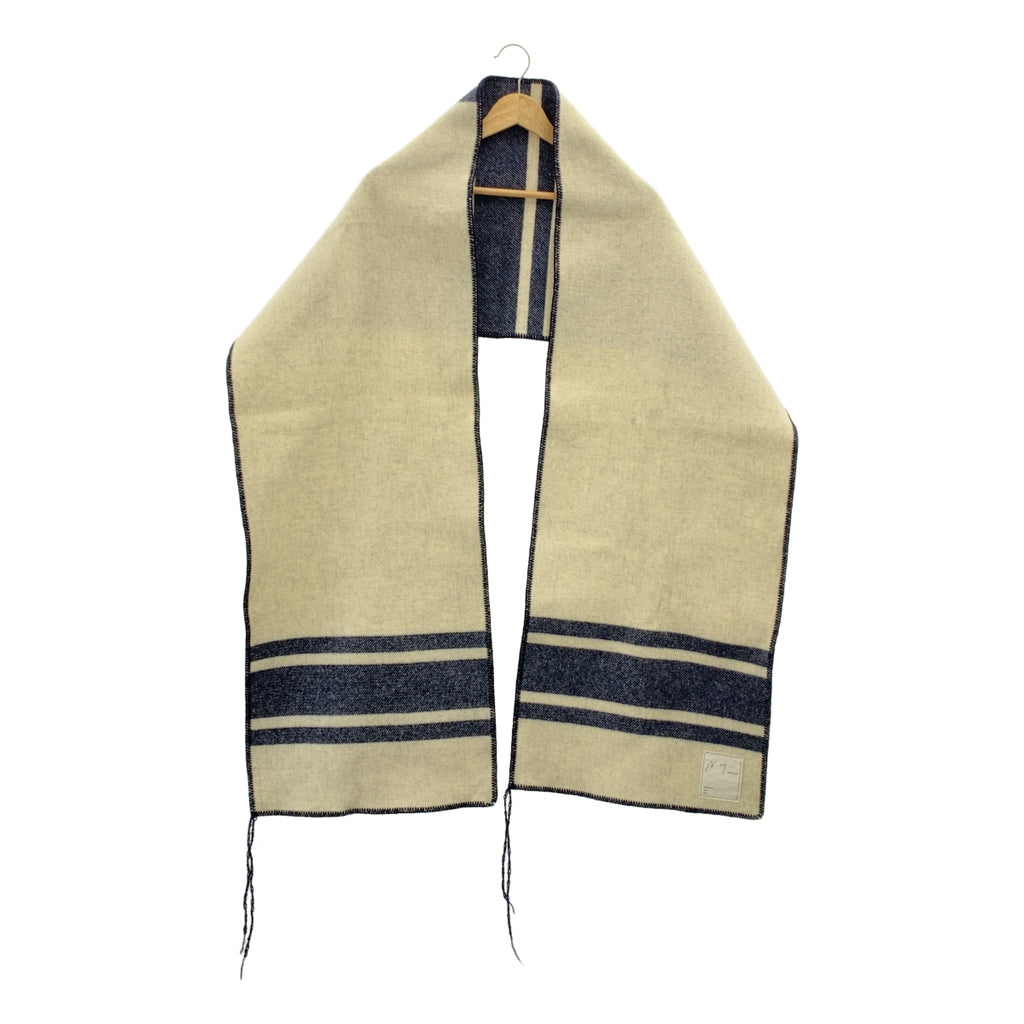 ANCELLM / アンセルム | WOOL BLANKET SCARF ウール ブランケット スカーフ | F | その他