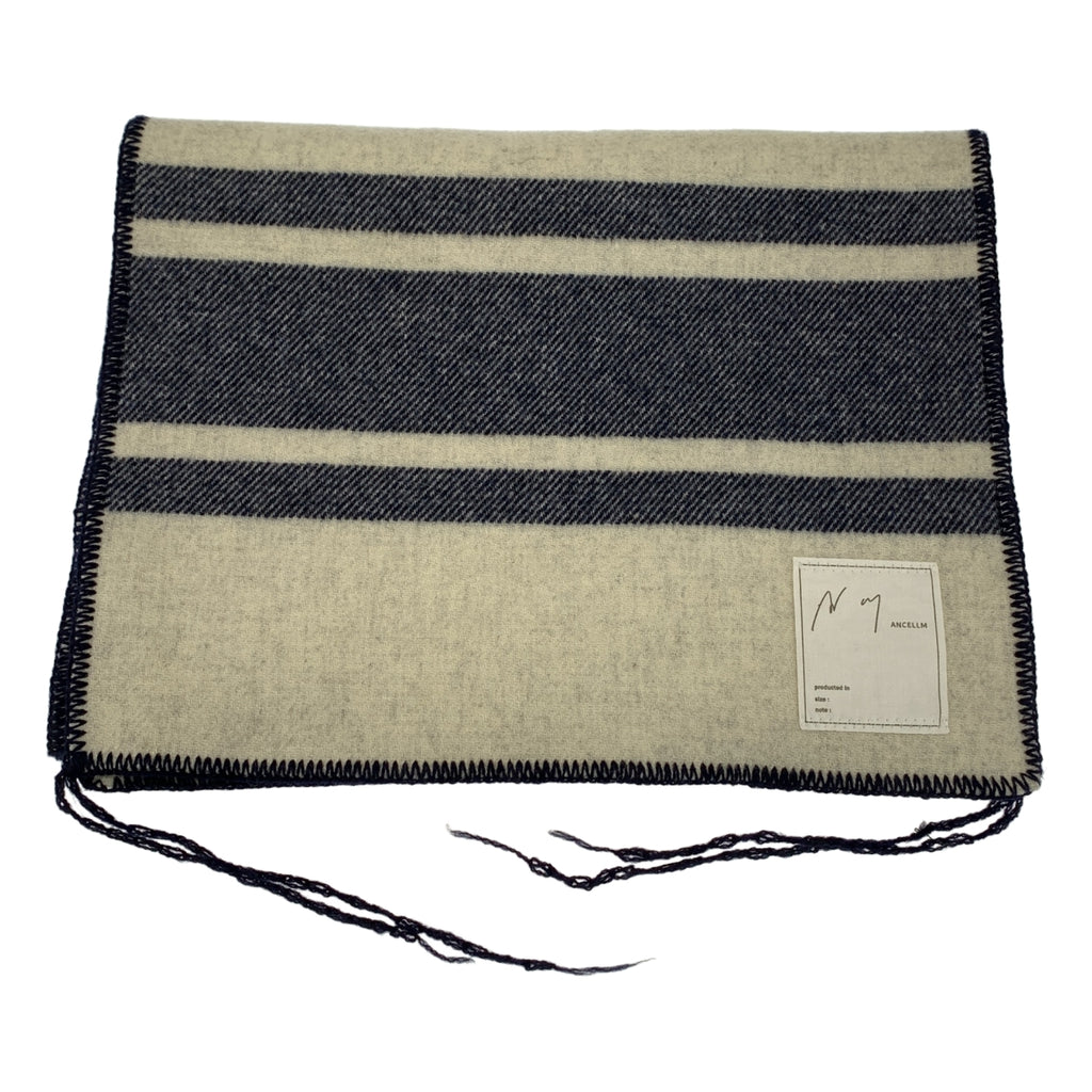 ANCELLM / アンセルム | WOOL BLANKET SCARF ウール ブランケット スカーフ | F | その他