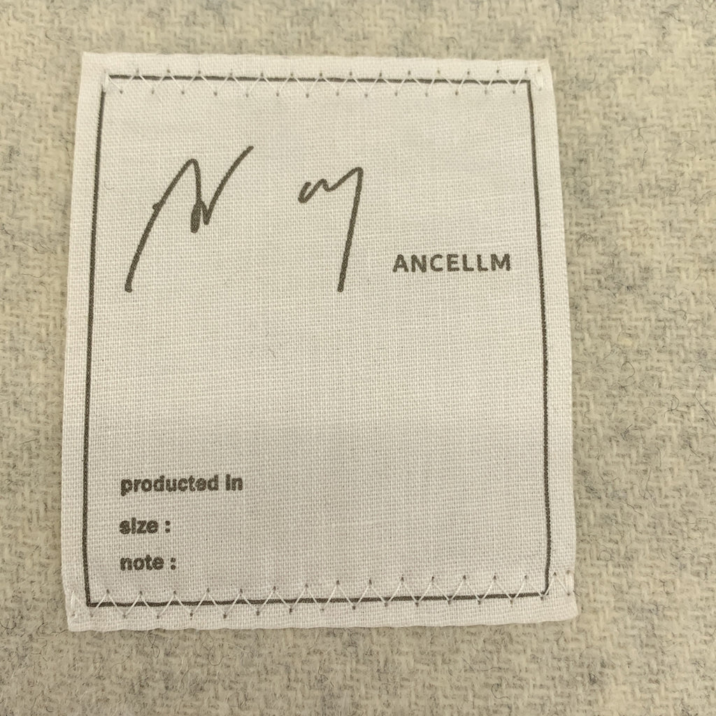 ANCELLM / アンセルム | WOOL BLANKET SCARF ウール ブランケット スカーフ | F | その他