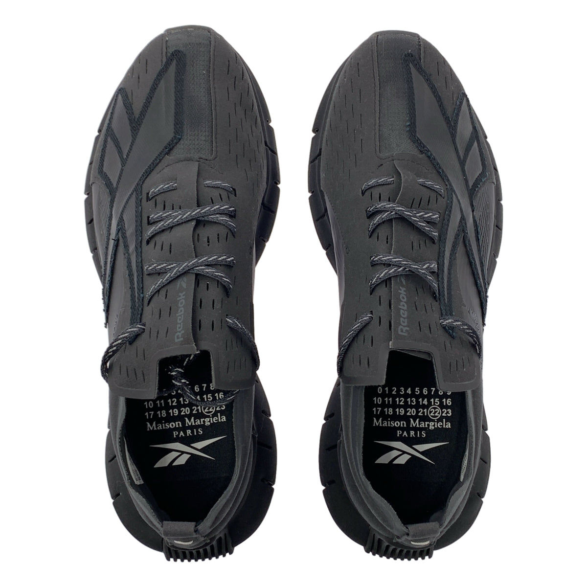 Maison Margiela / メゾンマルジェラ | × reebok / PROJECT 0 ZS MEMORY OF ローカットスニーカー | 26.5 |