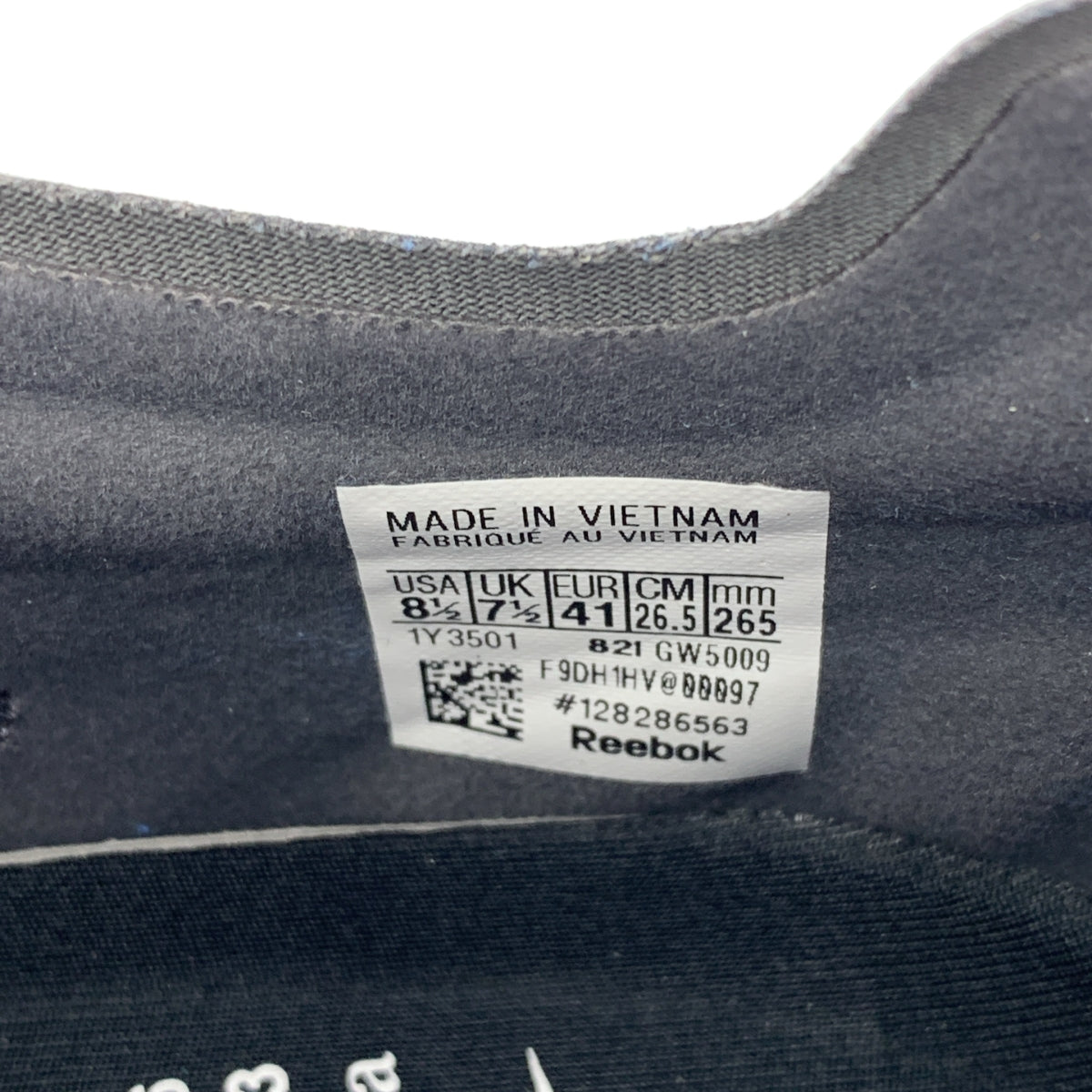 Maison Margiela / メゾンマルジェラ | × reebok / PROJECT 0 ZS MEMORY OF ローカットスニーカー | 26.5 |