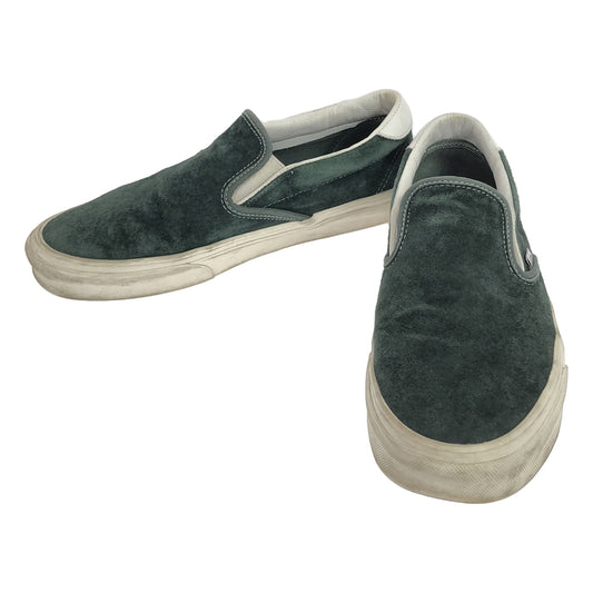 VANS | Pig Suede Collection SLIP-ON Suede Leather Slip-On Sneakers | Size 27 | Men's