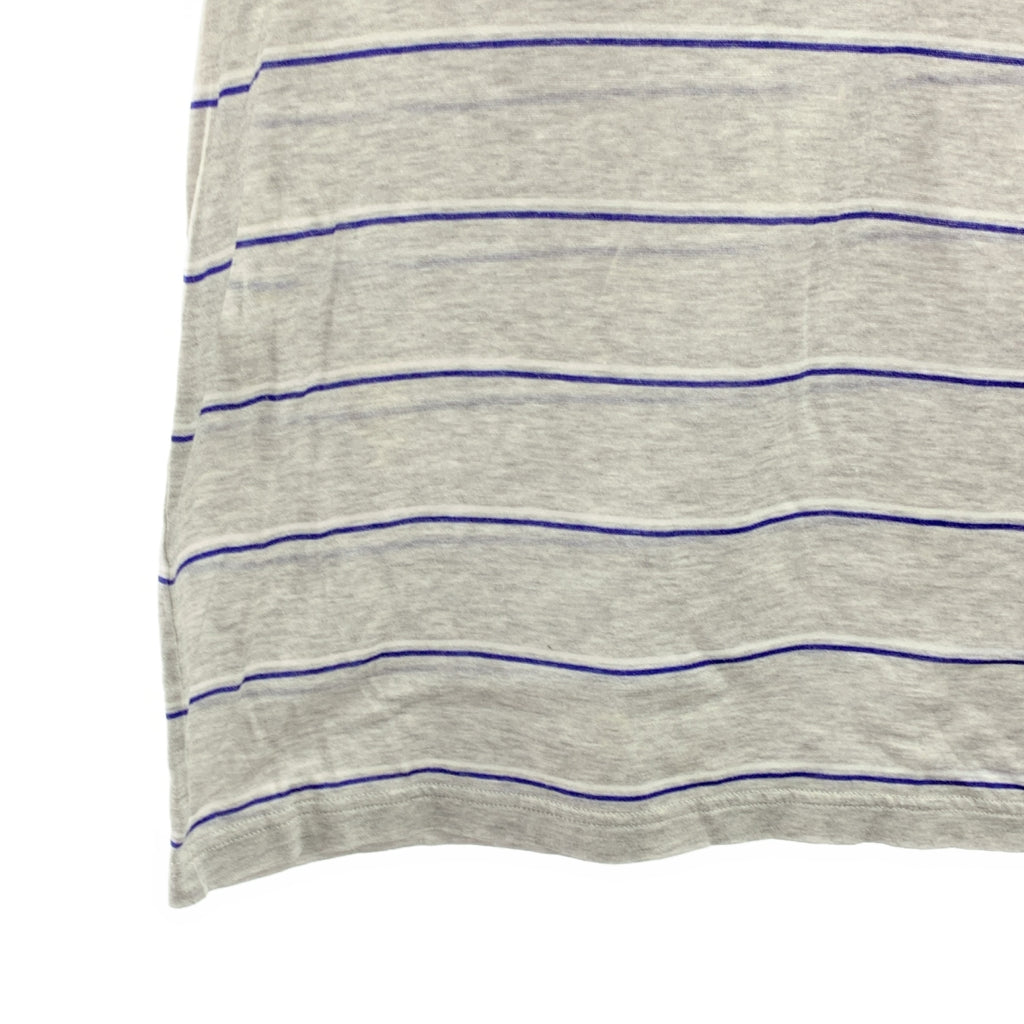 Dior homme / ディオールオム | 2009SS | コットン ボーダー ポロシャツ | M | メンズ