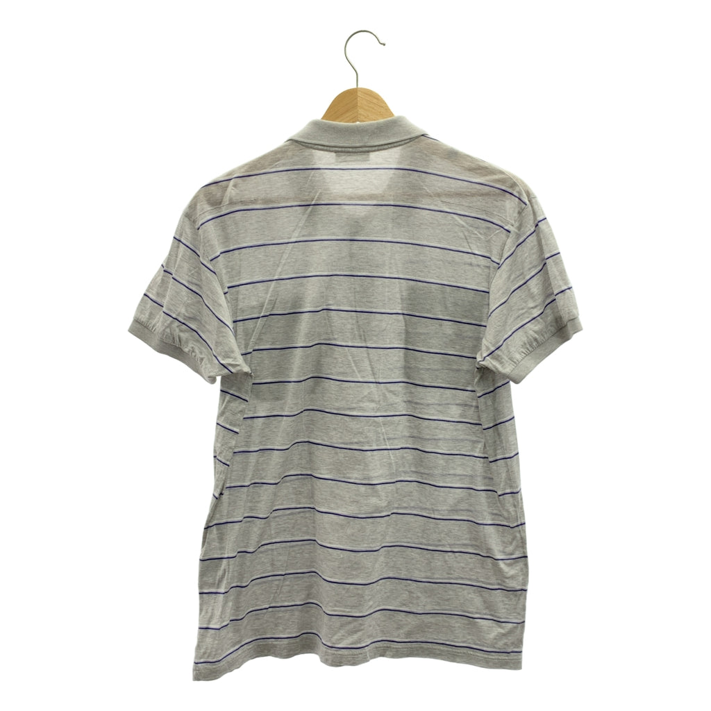 Dior homme / ディオールオム | 2009SS | コットン ボーダー ポロシャツ | M | メンズ