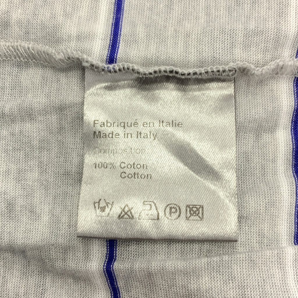 Dior homme / ディオールオム | 2009SS | コットン ボーダー ポロシャツ | M | メンズ