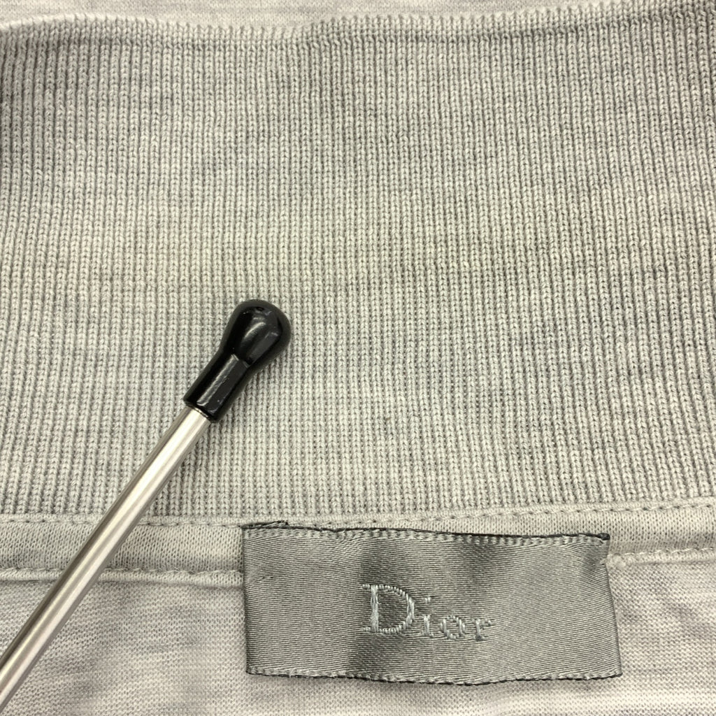 Dior homme / ディオールオム | 2009SS | コットン ボーダー ポロシャツ | M | メンズ