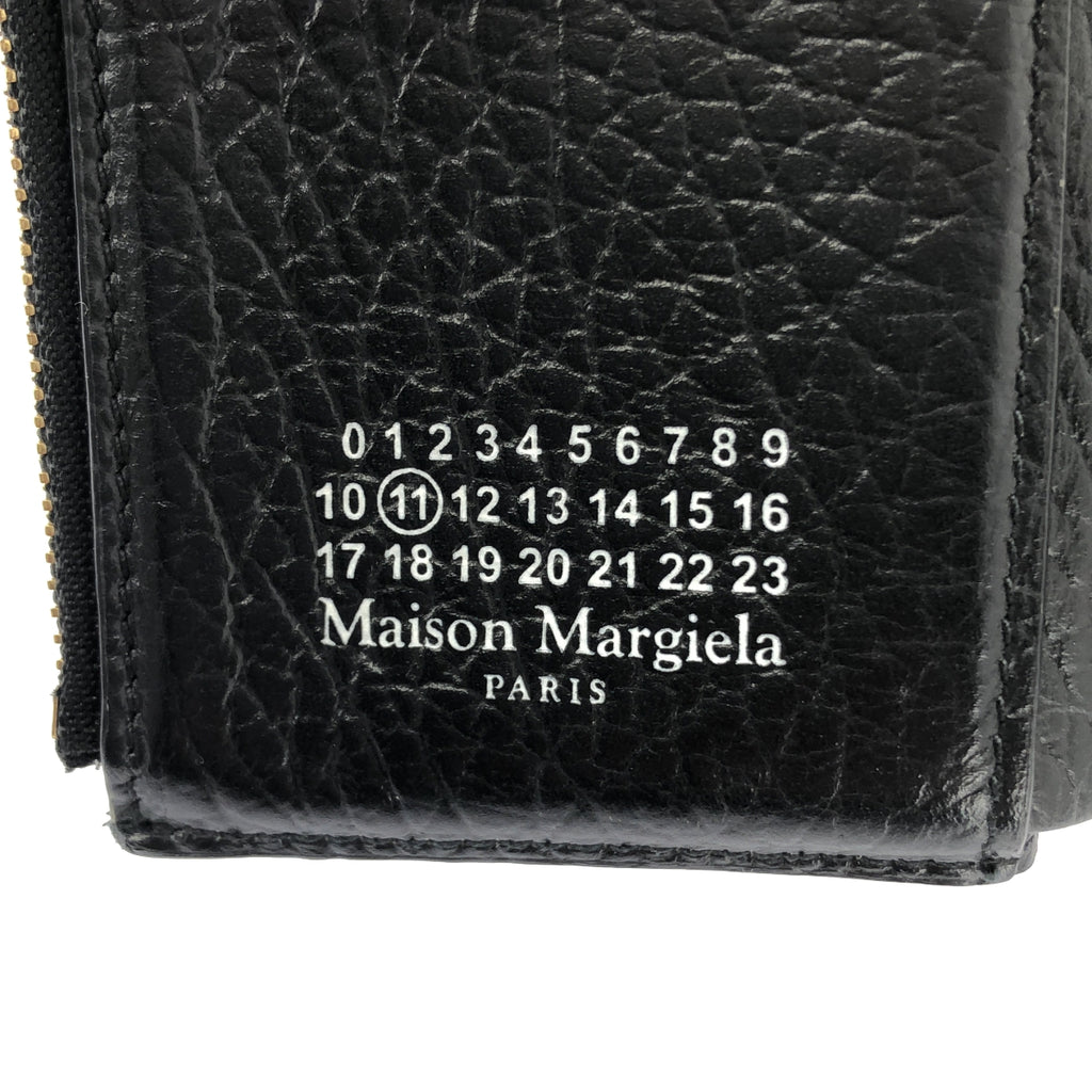 Maison Margiela / メゾンマルジェラ | 2019SS | レザー 4ステッチ コンパクト ウォレット 財布 / ユニセックス | UNI | その他