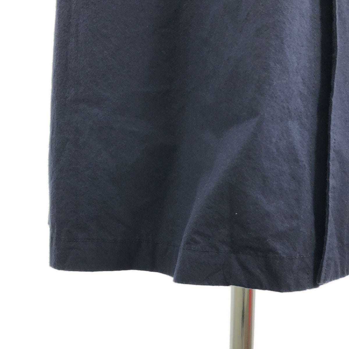 Masnou design / マスノウデザイン | コットン ロング コート / ユニセックス | 2 | ネイビー | メンズ